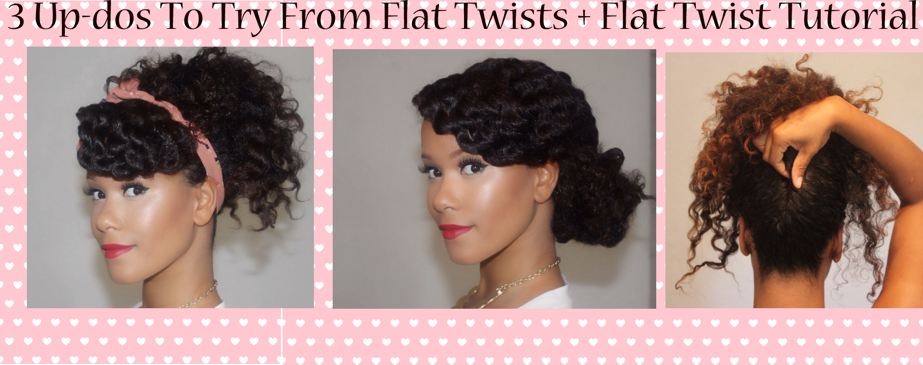 Easy Updo For Natural Hair Find Your Perfect Hair Style