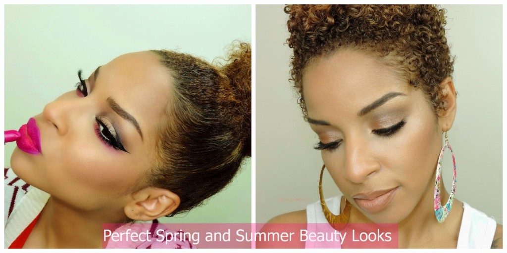 Perfect Spring and Summer Beauty Looks