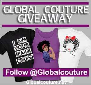 global couture natural hair tees