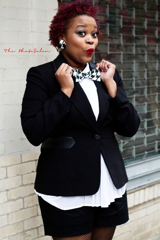 houndstooth bow copyright