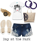 Outfit of the Week: Curly at the Park