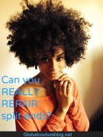 CAN YOU REALLY REPAIR SPLIT ENDS?