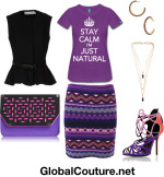 Style Inspiration: Purple Love