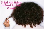 5 Bad Hair Habits to Break for Hair Growth